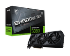 MSI GEFORCE RTX 5080 16G SHADOW 3X OC tarjeta gráfica NVIDIA 16 GB GDDR7 - imagen 1