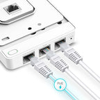 TP-Link Punto de Acceso Wi-Fi 6 EAP615-Wall(5-pack) AX1800 Montaje en Pared PoE - imagen 2