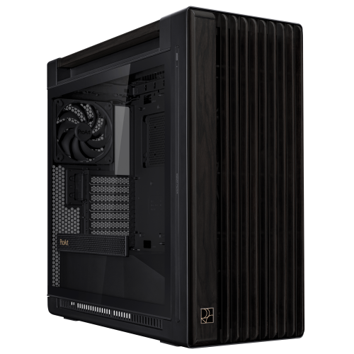 ASUS ProArt PA602 Wood Edition Midi Tower Negro - imagen 1