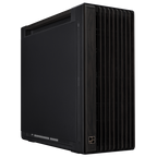 ASUS ProArt PA602 Wood Edition – Metal Panel Midi Tower Negro - imagen 1