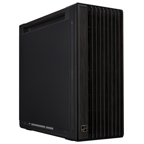 ASUS ProArt PA602 Wood Edition – Metal Panel Midi Tower Negro - imagen 1