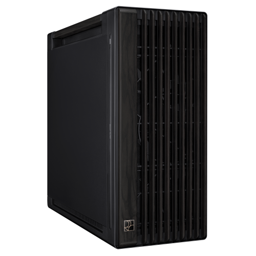 ASUS ProArt PA602 Wood Edition – Metal Panel Midi Tower Negro - imagen 2