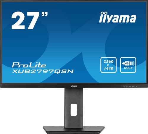 Iiyama MONITOR IIYAMA IPS, DOCK, 65W, 3X3.2 1XC, 300CD - imagen 1