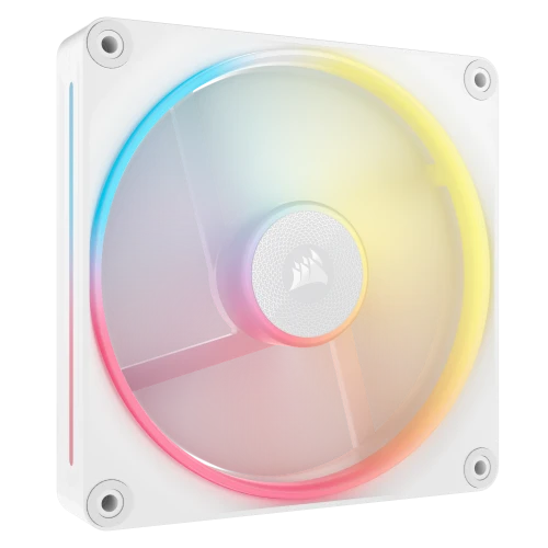 Corsair iCUE LINK LX140-R RGB Carcasa del ordenador Ventilador 14 cm Blanco 1 pieza(s) - imagen 1