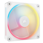 Corsair iCUE LINK LX120-R RGB Carcasa del ordenador Ventilador 12 cm Blanco 1 pieza(s) - imagen 1