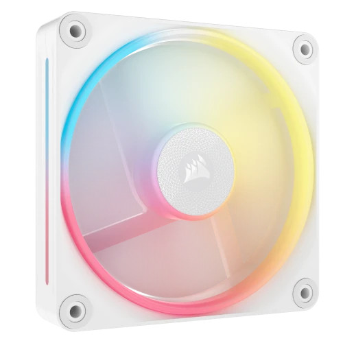Corsair iCUE LINK LX120-R RGB Carcasa del ordenador Ventilador 12 cm Blanco 1 pieza(s) - imagen 1