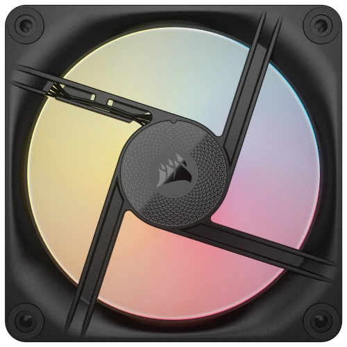 Corsair iCUE LINK LX120-R RGB Carcasa del ordenador Ventilador 12 cm Negro 3 pieza(s) - imagen 2