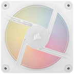 Corsair iCUE LINK LX120-R RGB Carcasa del ordenador Ventilador 12 cm Blanco 1 pieza(s) - imagen 2