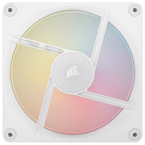 Corsair iCUE LINK LX140-R RGB Carcasa del ordenador Ventilador 14 cm Blanco 1 pieza(s) - imagen 2