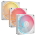 Corsair iCUE LINK LX120-R RGB Carcasa del ordenador Ventilador 12 cm Blanco 3 pieza(s) - imagen 1