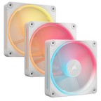 Corsair iCUE LINK LX120-R RGB Carcasa del ordenador Ventilador 12 cm Blanco 3 pieza(s) - imagen 1