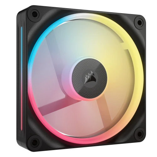 Corsair iCUE LINK LX120-R RGB Carcasa del ordenador Ventilador 12 cm Negro 1 pieza(s) - imagen 1