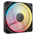 Corsair iCUE LINK LX120-R RGB Carcasa del ordenador Ventilador 12 cm Negro 1 pieza(s) - imagen 1