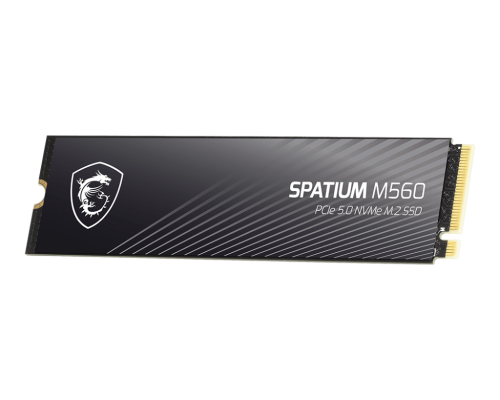MSI SSD MSI SPATIUM M560 PCIe 5.0 NVMe M.2 2TB - imagen 1