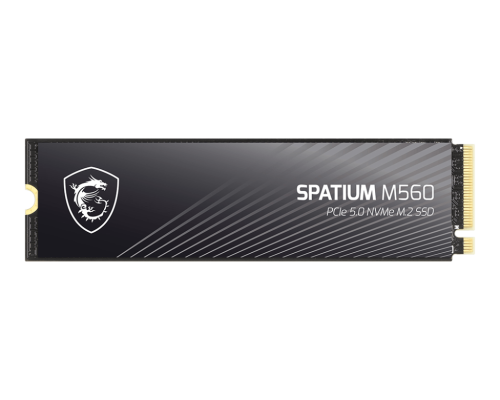 MSI SSD MSI SPATIUM M560 PCIe 5.0 NVMe M.2 2TB - imagen 2