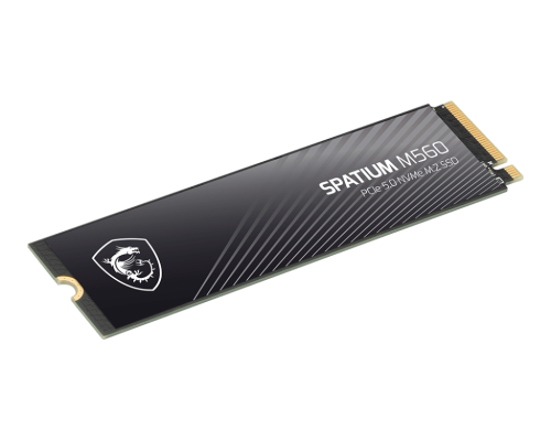 MSI SSD MSI SPATIUM M560 PCIe 5.0 NVMe M.2 2TB - imagen 3