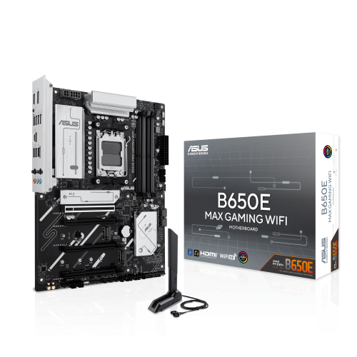 ASUS B650E MAX GAMING WIFI AMD B650 Zócalo AM5 ATX - imagen 1
