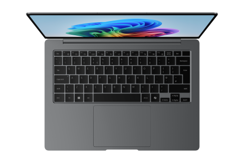 Samsung Galaxy Book5 Pro Intel Core Ultra 7 258V Portátil 35,6 cm (14") Pantalla táctil WQXGA+ 32 GB LPDDR5x-SDRAM 1 TB SSD Wi-Fi 7 (802.11be) Windows 11 Pro Gris - imagen 2