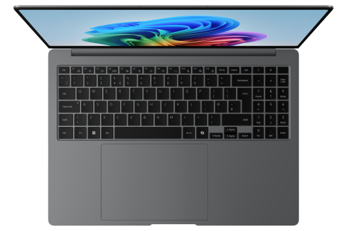 Samsung Galaxy Book5 Pro Intel Core Ultra 7 258V Portátil 40,6 cm (16") Pantalla táctil WQXGA+ 32 GB LPDDR5x-SDRAM 512 GB SSD Wi-Fi 7 (802.11be) Windows 11 Pro Gris - imagen 2