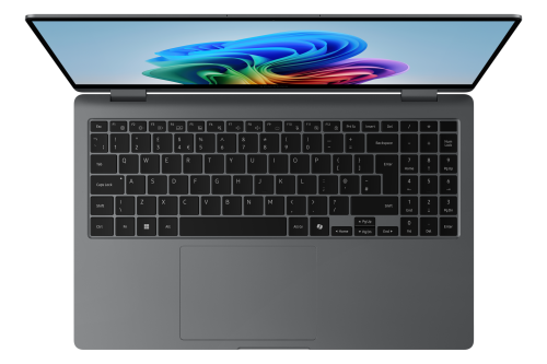 Samsung Galaxy Book5 360 Intel Core Ultra 5 226V Portátil 39,6 cm (15.6") Pantalla táctil Full HD 16 GB LPDDR5x-SDRAM 512 GB SSD Wi-Fi 7 (802.11be) Windows 11 Pro Gris - imagen 3