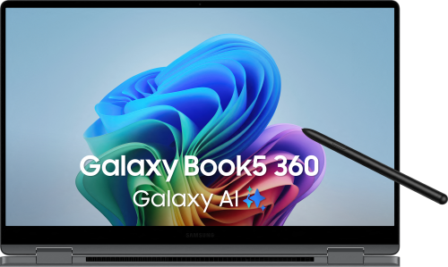 Imagen de Samsung Galaxy Book5 360 Intel Core Ultra 7 256V Portátil 39,6 cm (15.6") Pantalla táctil Full HD 16 GB LPDDR5