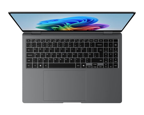 Samsung Galaxy Book Pro 360 Galaxy Book5 Pro 360 Intel Core Ultra 7 258V Híbrido (2-en-1) 40,6 cm (16") Pantalla táctil WQXGA+ 32 GB LPDDR5x-SDRAM 1 TB SSD Wi-Fi 7 (802.11be) Windows 11 Pro Gris - imagen 2