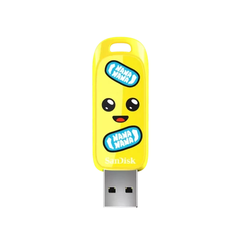 SanDisk SDCZIF-064G-G46 unidad flash USB USB tipo A 3.2 Gen 1 (3.1 Gen 1) Amarillo - imagen 1