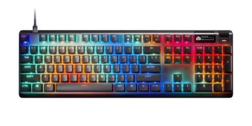 Steelseries APEX PRO GEN 3 teclado Juego USB Inglés de EE. UU. Negro - imagen 2