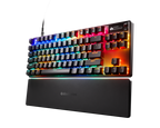 Steelseries APEX PRO TKL GEN 3 teclado Juego USB Inglés de EE. UU. Negro - imagen 1