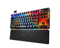 Steelseries APEX PRO TKL WIRELESS GEN 3 teclado Juego USB + RF Wireless + Bluetooth Inglés de EE. UU. Negro