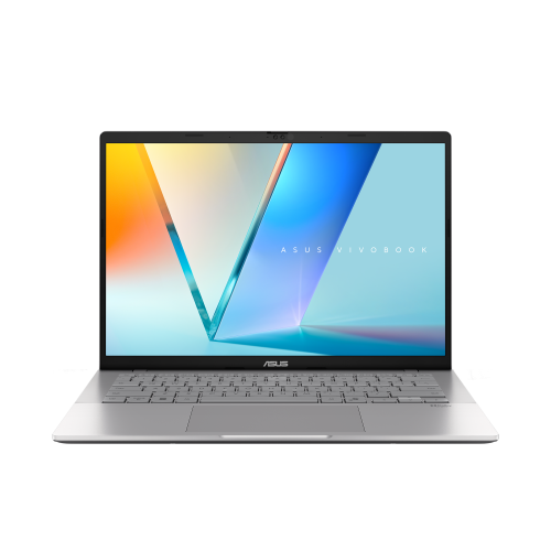 ASUS Vivobook S 14 M3407HA-LY058W - Ordenador Portátil 14" WUXGA (AMD Ryzen 5 220, 16GB RAM, 1TB SSD, Radeon 740M, Windows 11 Home) Plata Fría - Teclado QWERTY español - imagen 1