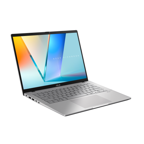 ASUS Vivobook S 14 M3407HA-LY058W - Ordenador Portátil 14" WUXGA (AMD Ryzen 5 220, 16GB RAM, 1TB SSD, Radeon 740M, Windows 11 Home) Plata Fría - Teclado QWERTY español - imagen 3