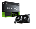MSI GeForce RTX 5070 12G VENTUS 2X OC NVIDIA 12 GB GDDR7 - imagen 1