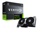 MSI GeForce RTX 5070 12G VENTUS 2X OC NVIDIA 12 GB GDDR7 - imagen 1