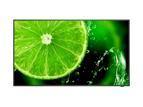 Sharp NEC MultiSync E438 Pantalla plana para señalización digital 108 cm (42.5") LCD 350 cd / m² 4K Ultra HD Negro 16/7 - imagen 1