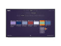 Sharp NEC MultiSync MA551-MPi4 Pantalla plana para señalización digital 139,7 cm (55") LCD 500 cd / m² 4K Ultra HD Negro Procesador incorporado 24/7 - imagen 1
