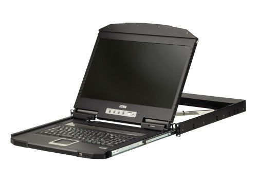 Imagen de ATEN CL3100NX interruptor KVM Montaje en rack Negro