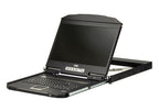 Imagen de ATEN CL3100NX interruptor KVM Montaje en rack Negro