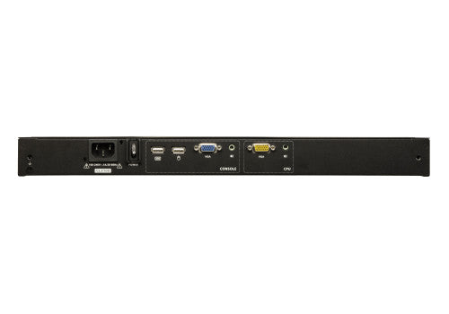 ATEN CL3100NX interruptor KVM Montaje en rack Negro - imagen 2