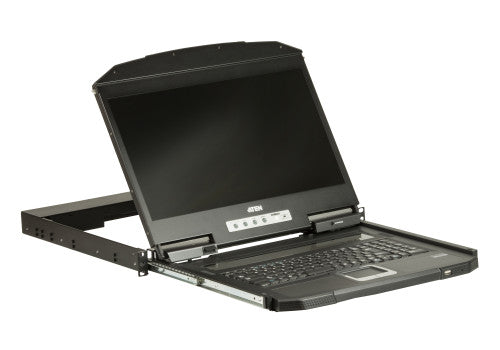 ATEN CL3100NX interruptor KVM Montaje en rack Negro - imagen 3