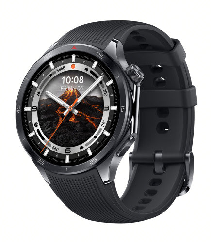 OPPO Watch X2 3,81 cm (1.5") AMOLED 47 mm Digital 466 x 466 Pixeles Pantalla táctil Negro Wifi GPS (satélite)