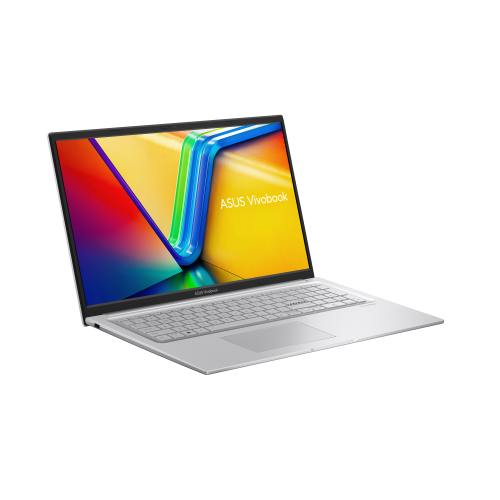 ASUS Vivobook 17 F1704VA-AU537W - Ordenador Portátil 17.3" Full HD (Intel Core i5-1334U, 16GB RAM, 512GB SSD, Iris Xe Graphics, Windows 11 Home) Plata Fría - Teclado QWERTY español - imagen 3