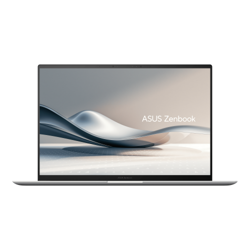 ASUS Zenbook S 14 OLED UX5406SA-PZ131W Copilot+ PC - Ordenador Portátil 14" 3K 120Hz (Intel Core Ultra 7 258V, 32GB RAM, 1TB SSD, Arc Graphics 140V, Windows 11 Home) Blanco Escandinavia - Teclado QWERTY español - imagen 1