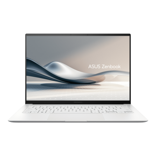 ASUS Zenbook S 14 OLED UX5406SA-PZ131W Copilot+ PC - Ordenador Portátil 14" 3K 120Hz (Intel Core Ultra 7 258V, 32GB RAM, 1TB SSD, Arc Graphics 140V, Windows 11 Home) Blanco Escandinavia - Teclado QWERTY español - imagen 2