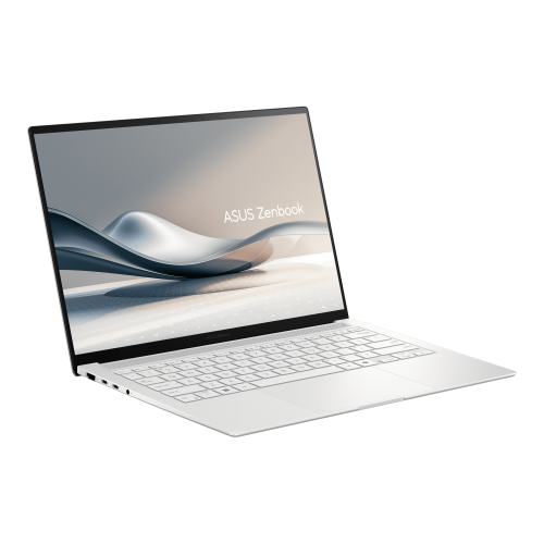 ASUS Zenbook S 14 OLED UX5406SA-PZ131W Copilot+ PC - Ordenador Portátil 14" 3K 120Hz (Intel Core Ultra 7 258V, 32GB RAM, 1TB SSD, Arc Graphics 140V, Windows 11 Home) Blanco Escandinavia - Teclado QWERTY español - imagen 3