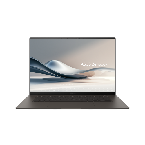 ASUS Zenbook S 16 OLED UM5606WA-RK053W Copilot+ PC - Ordenador Portátil 16" WQXGA+ 120Hz (AMD Ryzen AI 9 HX 370, 32GB RAM, 1TB SSD, Radeon 890M, Windows 11 Home) Gris Zumaia - Teclado QWERTY español - imagen 1