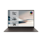 ASUS Zenbook S 16 OLED UM5606WA-RK053W Copilot+ PC - Ordenador Portátil 16" WQXGA+ 120Hz (AMD Ryzen AI 9 HX 370, 32GB RAM, 1TB SSD, Radeon 890M, Windows 11 Home) Gris Zumaia - Teclado QWERTY español - imagen 2
