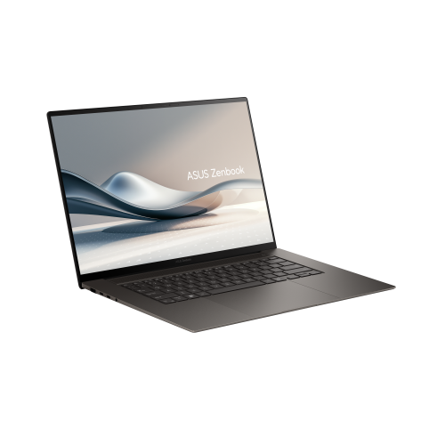 ASUS Zenbook S 16 OLED UM5606WA-RK053W Copilot+ PC - Ordenador Portátil 16" WQXGA+ 120Hz (AMD Ryzen AI 9 HX 370, 32GB RAM, 1TB SSD, Radeon 890M, Windows 11 Home) Gris Zumaia - Teclado QWERTY español - imagen 3