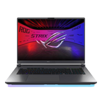 ASUS ROG Strix G18 G815LW-S9046 - Ordenador Portátil Gaming de 18" WQXGA 240Hz (Core Ultra 9 275HX, 32GB RAM, 1TB SSD, RTX 5080 16GB, Sin Sistema Operativo) Gris Eclipse - Teclado QWERTY español - imagen 3