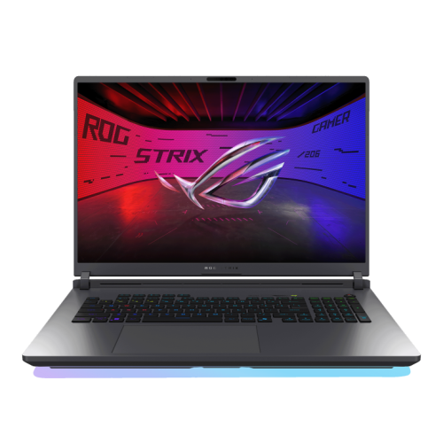 ASUS ROG Strix G18 G815LW-S9046 - Ordenador Portátil Gaming de 18" WQXGA 240Hz (Core Ultra 9 275HX, 32GB RAM, 1TB SSD, RTX 5080 16GB, Sin Sistema Operativo) Gris Eclipse - Teclado QWERTY español - imagen 3